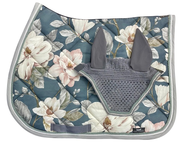 SOTTOSELLA + CUFFIA COTONE ROMBI BLOSSOM  MARTA MORGAN Sottosella 